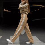 300g Heavyweight Cotton Casual Sweat Suit