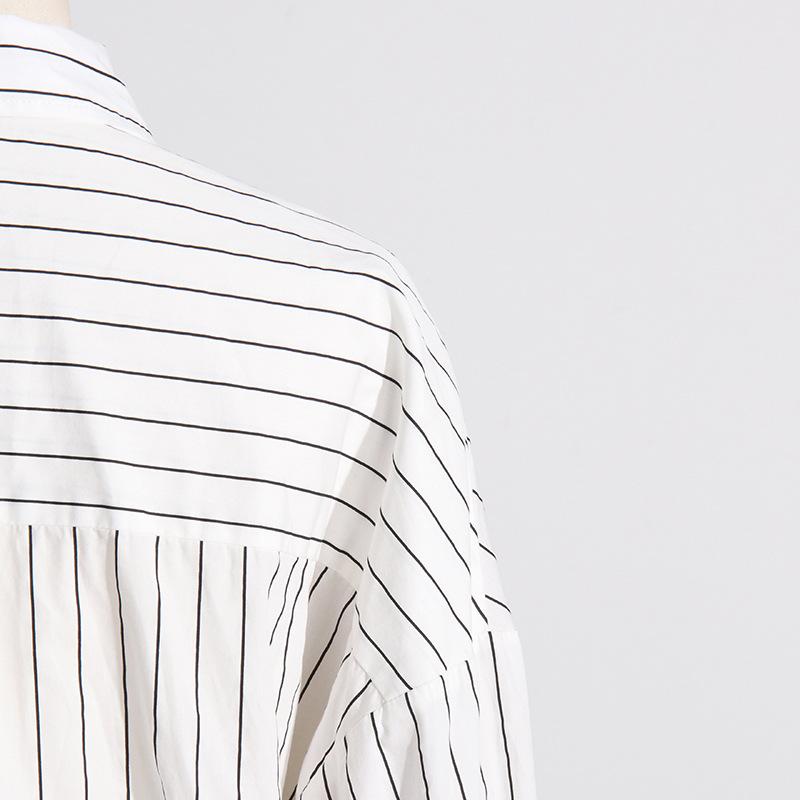 Striped Print Loose Shirt
