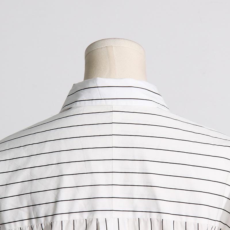 Striped Print Loose Shirt