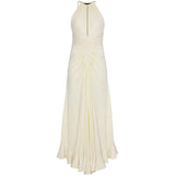 Pleated Jian Mid-length Dress