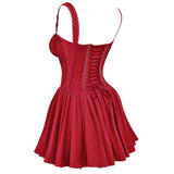 Cherry Corset Mini Dress