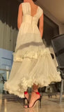Sleeveless Pleated Large-Swing Dress