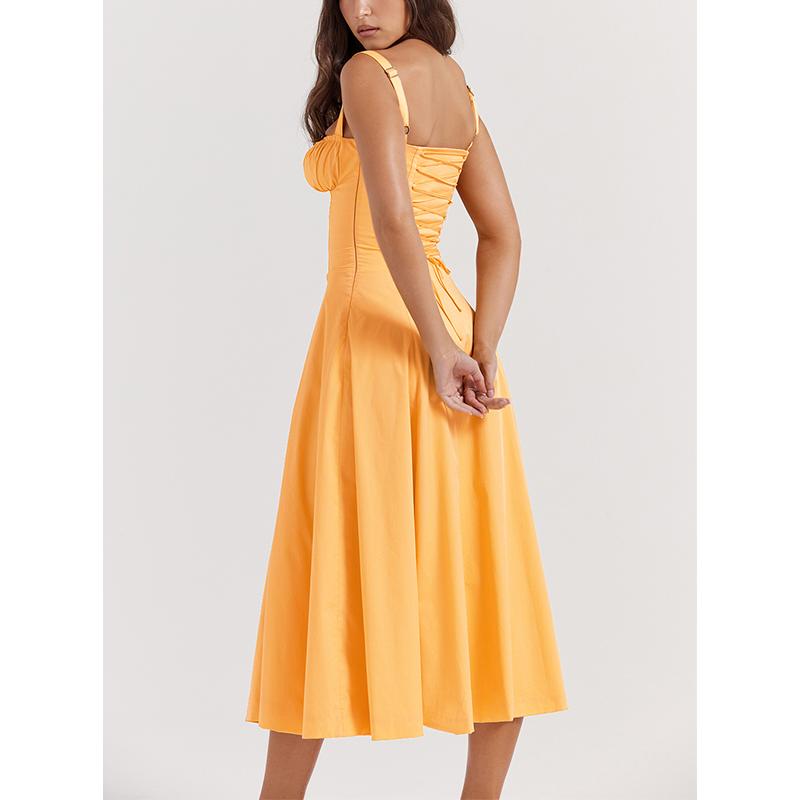 Sun Dress With Tunic Waist
