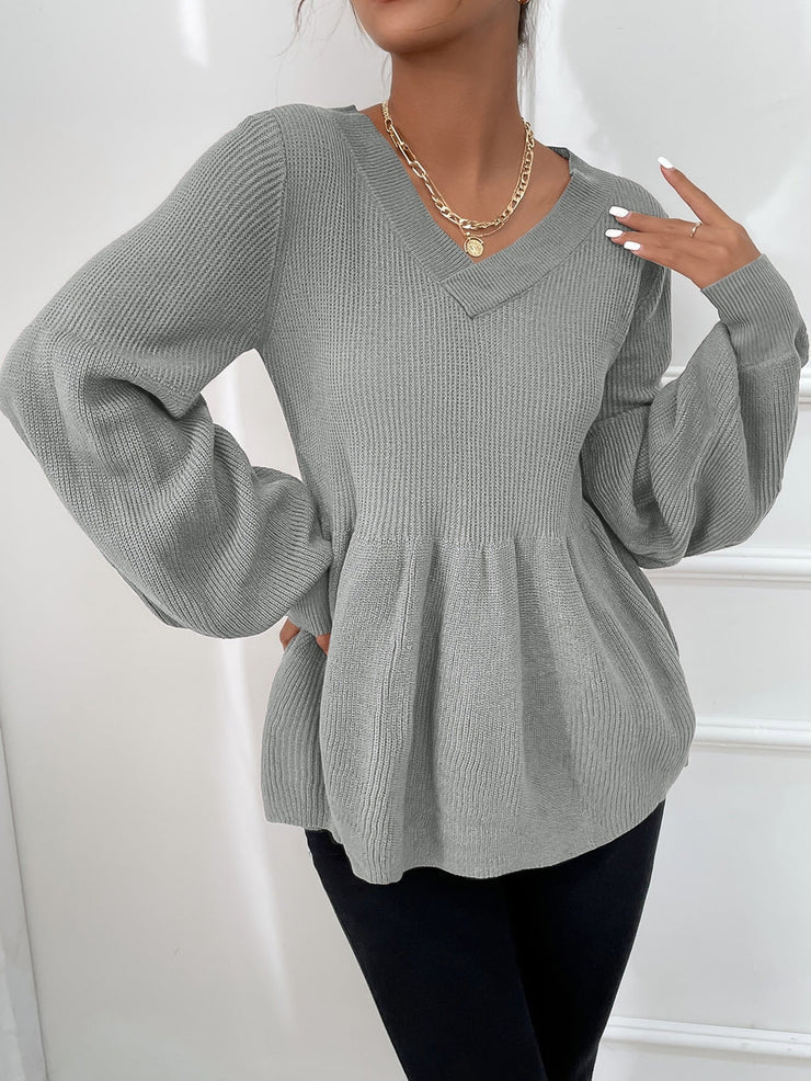 Classy Plain Sweater