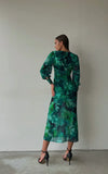 Dreshe Emerald Midi Dress