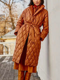 Long Sleeve Regular Fit Lapel Collar Fleece Coat