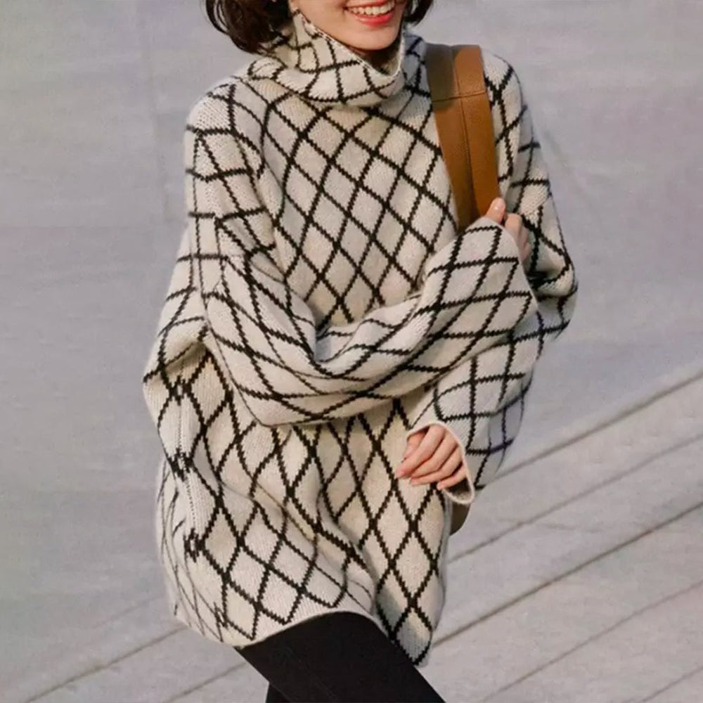 Bagyy Striped Long Sleeve Sweater