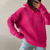 Showy Plain Hoodie Sweater