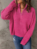 Stunning Plain V-Neck Sweater
