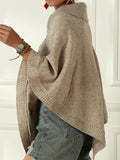 Baggy Long Sleeve Plain Sweater