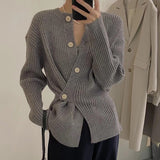 Grey Long Sleeve Sweater