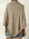 Baggy Long Sleeve Plain Sweater