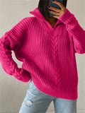Showy Plain Hoodie Sweater