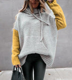 Comfy Print Long Sleeve Sweater