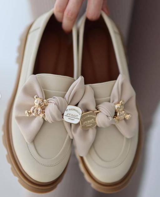Women's Loafer with Ribbon Detail Shoes