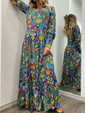 Jungle & Python Print Dress