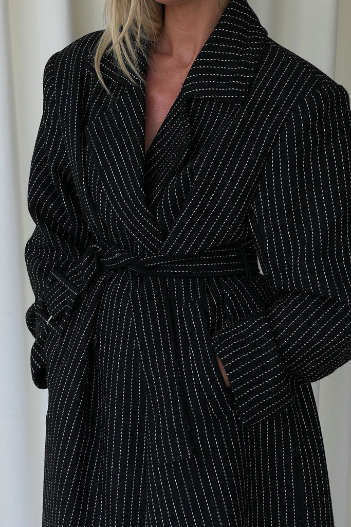 Tweed Bold Coat